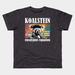 Koalstein E=mc^2 Kids T-Shirt